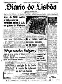 Segunda, 30 de Janeiro de 1967 (3ª edição)