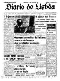 Terça, 31 de Janeiro de 1967 (1ª edição)