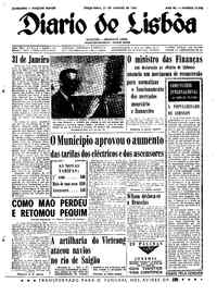 Terça, 31 de Janeiro de 1967 (2ª edição)