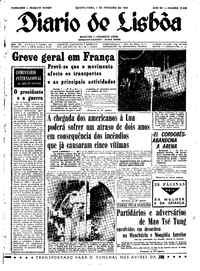 Quarta, 1 de Fevereiro de 1967 (1ª edição)