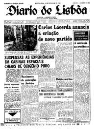 Quinta,  2 de Fevereiro de 1967 (1ª edição)