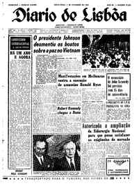 Sexta,  3 de Fevereiro de 1967 (1ª edição)