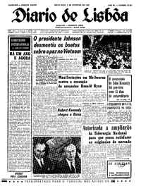 Sexta,  3 de Fevereiro de 1967 (2ª edição)