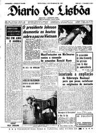 Sexta,  3 de Fevereiro de 1967 (3ª edição)