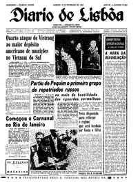 Sábado,  4 de Fevereiro de 1967 (1ª edição)