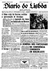 Domingo,  5 de Fevereiro de 1967 (1ª edição)