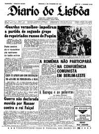 Domingo,  5 de Fevereiro de 1967 (2ª edição)