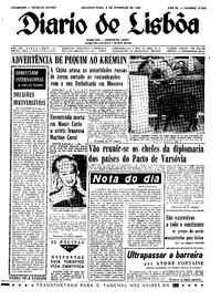 Segunda,  6 de Fevereiro de 1967 (1ª edição)