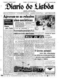 Sábado, 11 de Fevereiro de 1967 (1ª edição)