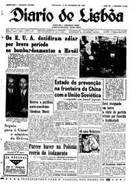 Domingo, 12 de Fevereiro de 1967 (1ª edição)