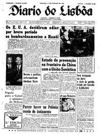 Domingo, 12 de Fevereiro de 1967 (2ª edição)