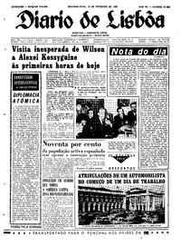 Segunda, 13 de Fevereiro de 1967 (1ª edição)