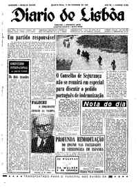 Quarta, 15 de Fevereiro de 1967 (1ª edição)