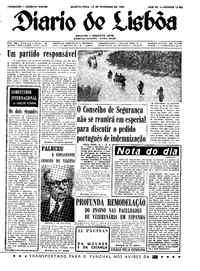 Quarta, 15 de Fevereiro de 1967 (2ª edição)