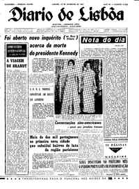 Sábado, 18 de Fevereiro de 1967 (1ª edição)