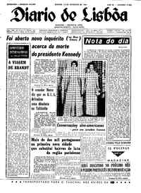 Sábado, 18 de Fevereiro de 1967 (2ª edição)