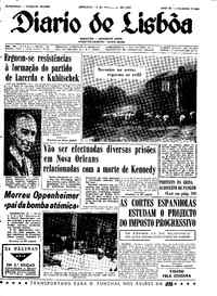 Domingo, 19 de Fevereiro de 1967 (1ª edição)