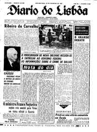 Segunda, 20 de Fevereiro de 1967 (1ª edição)