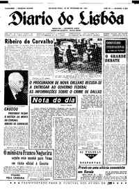 Segunda, 20 de Fevereiro de 1967 (3ª edição)