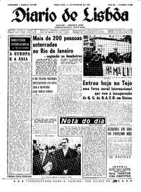 Terça, 21 de Fevereiro de 1967 (2ª edição)