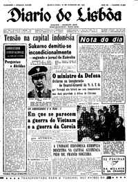 Quarta, 22 de Fevereiro de 1967 (1ª edição)