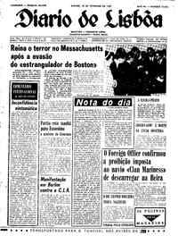 Sábado, 25 de Fevereiro de 1967 (1ª edição)