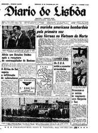 Domingo, 26 de Fevereiro de 1967 (1ª edição)