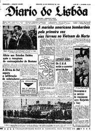 Domingo, 26 de Fevereiro de 1967 (3ª edição)