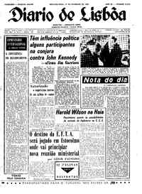 Segunda, 27 de Fevereiro de 1967 (1ª edição)