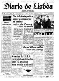 Segunda, 27 de Fevereiro de 1967 (3ª edição)