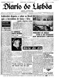 Quarta,  1 de Março de 1967 (3ª edição)