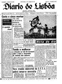 Sexta,  3 de Março de 1967 (1ª edição)