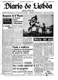 Sexta,  3 de Março de 1967 (3ª edição)