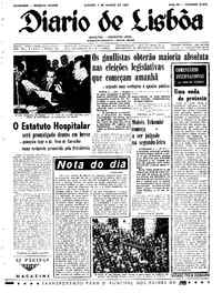 Sábado,  4 de Março de 1967 (1ª edição)