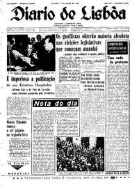 Sábado,  4 de Março de 1967 (2ª edição)