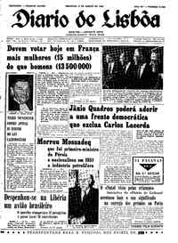 Domingo,  5 de Março de 1967 (1ª edição)