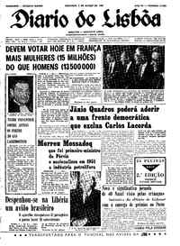 Domingo,  5 de Março de 1967 (3ª edição)