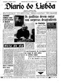 Segunda,  6 de Março de 1967 (1ª edição)