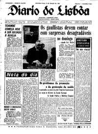 Segunda,  6 de Março de 1967 (3ª edição)