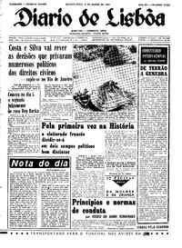 Quarta,  8 de Março de 1967 (2ª edição)