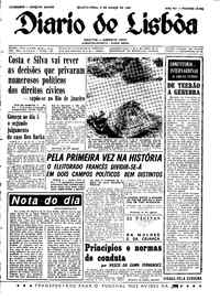 Quarta,  8 de Março de 1967 (4ª edição)