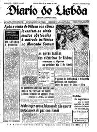 Quinta,  9 de Março de 1967 (2ª edição)