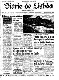 Terça, 14 de Março de 1967 (1ª edição)