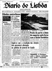 Terça, 14 de Março de 1967 (2ª edição)