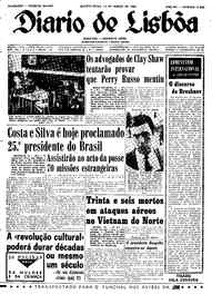 Quarta, 15 de Março de 1967 (1ª edição)