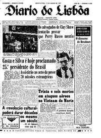 Quarta, 15 de Março de 1967 (2ª edição)