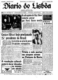 Quarta, 15 de Março de 1967 (3ª edição)