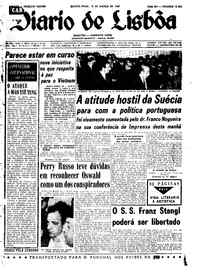 Quinta, 16 de Março de 1967 (1ª edição)