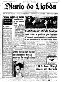 Quinta, 16 de Março de 1967 (3ª edição)