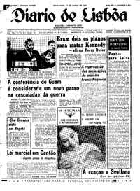 Sexta, 17 de Março de 1967 (1ª edição)